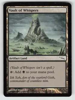 Vault of Whispers *NON Foil* MRD 286 LP - Image 1