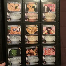 Vintage Dragon Ball Z 50 Card Lot #2 DBZ CCG TCG Saiyan Saga Lightly Played!!! - Image 1