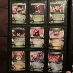 Vintage Dragon Ball Z 50 Card Lot #2 DBZ CCG TCG Saiyan Saga Lightly Played!!! - Image 2