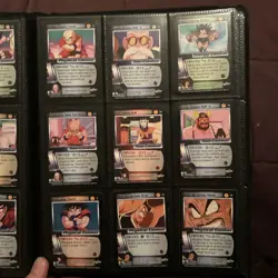 Vintage Dragon Ball Z 50 Card Lot #2 DBZ CCG TCG Saiyan Saga Lightly Played!!! - Image 3