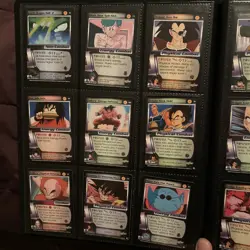 Vintage Dragon Ball Z 50 Card Lot #2 DBZ CCG TCG Saiyan Saga Lightly Played!!! - Image 4