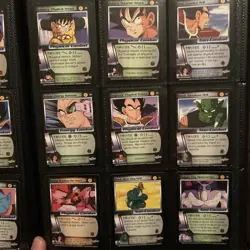 Vintage Dragon Ball Z 50 Card Lot #2 DBZ CCG TCG Saiyan Saga Lightly Played!!! - Image 5