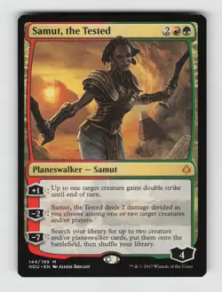Samut, the Tested*Non-Foil* Hour of Devastation 144 LP - Image 1