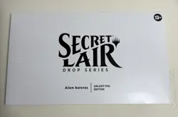 MTG Secret Lair x Alien Auroras Galaxy Foil Edition [NEW & SEALED] - Image 1