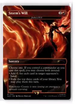 Storm's Will - Jeska's Will 1744 Secret Lair Drop Series Normal NM - Image 1