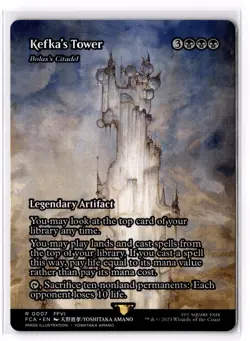 Kefka's Tower - Bolas's Citadel (Showcase) 7 FINAL FANTASY: Through the Ages NM - Image 1