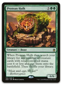 Protean Hulk #185 (NM) Masters 25 A25 Magic MTG - Image 1