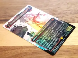 1x Terra, Magical Adept, Borderless Art Foil - 0323, Final Fantasy MTG NM 001 - Image 3