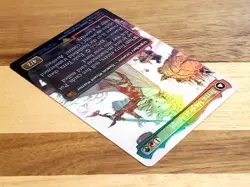 1x Terra, Magical Adept, Borderless Art Foil - 0323, Final Fantasy MTG NM 001 - Image 4