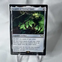 Sceptre of Eternal Glory Universes Beyond: Warhammer 40000 Regular - Image 1