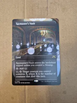 Spymaster's Vault (Borderless) Modern Horizons 3 Regular - Image 1