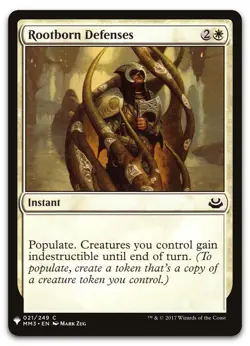 Rootborn Defenses #21 (NM) List Reprints LIST LIST Magic MTG - Image 1