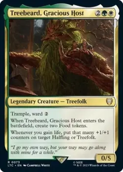 Treebeard, Gracious Host [LTC - 73] - Image 1