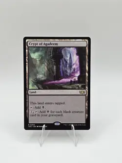 Crypt of Agadeem Commander: Tarkir: Dragonstorm Regular Near Mint - Image 1