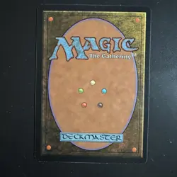 Magic the Gathering Jet Medallion Tempest Lightly Played LP MTG - Image 2