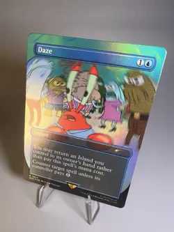 Daze (Rainbow Foil) Secret Lair Drop Foil - Image 1