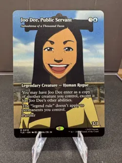 Joo Dee, Public Servant - Sakashima of a Thousand Faces (Borderless) Avatar Reg - Image 1