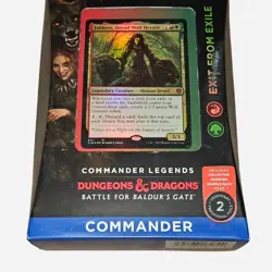 commander legends dungeons and dragons battle for baldurs gate exit from exile - Image 1