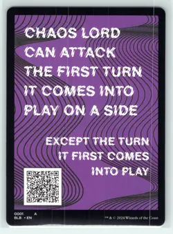 MTG NM Normal Fish Token 7 T Bloomburrow - Image 2