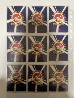 Pokemon Card Complete Base Set 102 Card Collection WOTC 1996 LP/MP Japanese. - Image 2