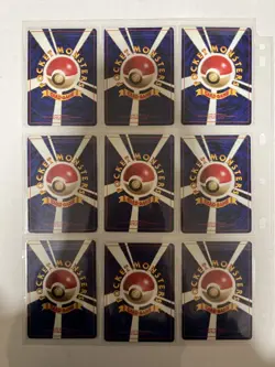 Pokemon Card Complete Base Set 102 Card Collection WOTC 1996 LP/MP Japanese. - Image 4