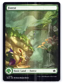 MTG NM Normal Forest () 278 L Bloomburrow - Image 1