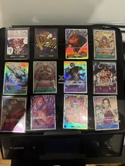 Japanese Onepiece Card Lot Various Sets - Image 3