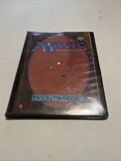 Vintage Old School Magic 9 Pocket Binder Magic MTG - Image 1