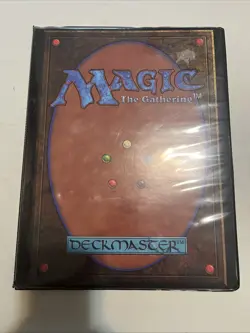 Vintage Old School Magic 9 Pocket Binder Magic MTG - Image 2