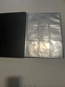 Vintage Old School Magic 9 Pocket Binder Magic MTG - Image 3