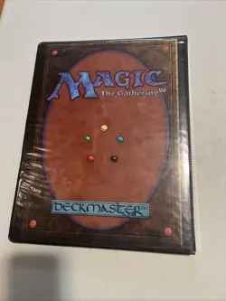 Vintage Old School Magic 9 Pocket Binder Magic MTG - Image 4