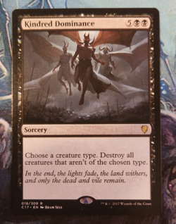 Kindred Dominance Commander 2017 - NM - Image 1