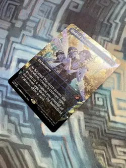 Confetti Foil Kindred Discovery Anime Borderless NM Unplayed Wilds of Eldraine - Image 5
