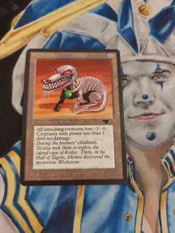 Weakstone MTG Antiquities Uncommon Artifact Near-Mint x1 GG15 - Image 1