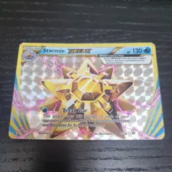 Pokemon TCG Starmie Break XY Evolutions Holo Rare Card 32/108 - Image 1