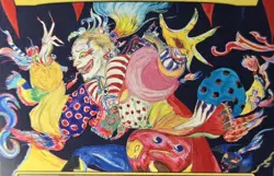 Kefka, Court Mage/Ruler of Ruin | Final Fantasy FIN | M322 Regular Borderless NM - Image 2