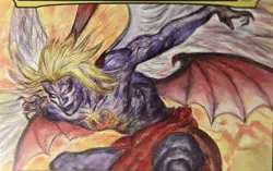 Kefka, Court Mage/Ruler of Ruin | Final Fantasy FIN | M322 Regular Borderless NM - Image 4