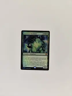 Famished Worldsire NM Edge of Eternities Foil Magic The Gathering Mtg Near Mint - Image 2
