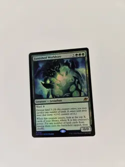 Famished Worldsire NM Edge of Eternities Foil Magic The Gathering Mtg Near Mint - Image 4
