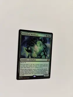 Famished Worldsire NM Edge of Eternities Foil Magic The Gathering Mtg Near Mint - Image 5