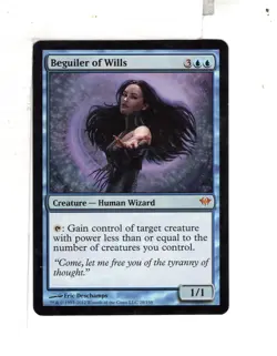 MTG SkeenAB Beguiler of Wills from Dark Ascension. LP. - Image 1