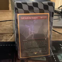 The Lord of the Rings: Call Forth the Tempest Foil Rare Sorcery Red - Image 5