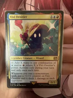 Vivi Ornitier Magic the Gathering Final Fantasy Mythic Card #248 - Image 1