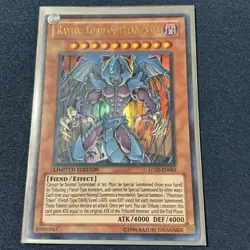 Raviel, Lord of Phantasms LC02-EN003 Yu-Gi-Oh! Card Ultra Rare Limited Edition - Image 1