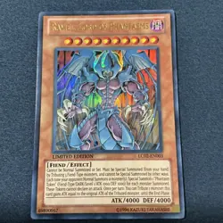Raviel, Lord of Phantasms LC02-EN003 Yu-Gi-Oh! Card Ultra Rare Limited Edition - Image 2