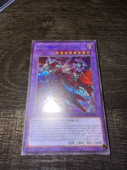 🔥Yu-Gi-Oh! - Dark Magician Of Destruction - MZMU-EN011 - Secret Rare - NM🔥 - Image 1
