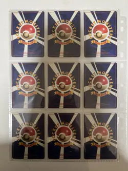 Pokemon Card COMPLETE Jungle Master Set 48/48 1999 Holo SWIRLS Japanese - Image 2