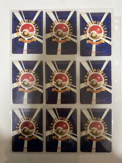 Pokemon Card COMPLETE Jungle Master Set 48/48 1999 Holo SWIRLS Japanese - Image 4