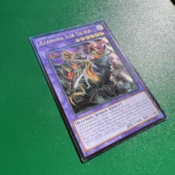 Yugioh Azamina Ilia Silvia Ultimate Rare OP28-EN003 Near Mint - Image 2