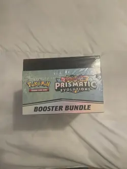 Pokemon TCG: Prismatic Evolutions Booster Bundle Display Case Factory sealed - Image 2